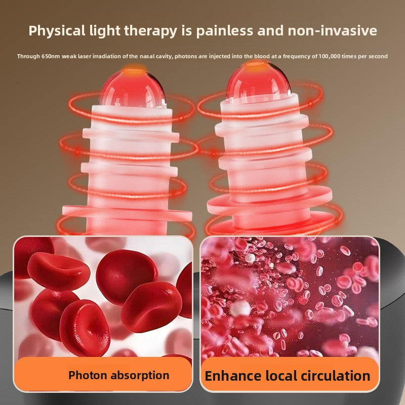 Portable Infrared Nasal Therapy Device