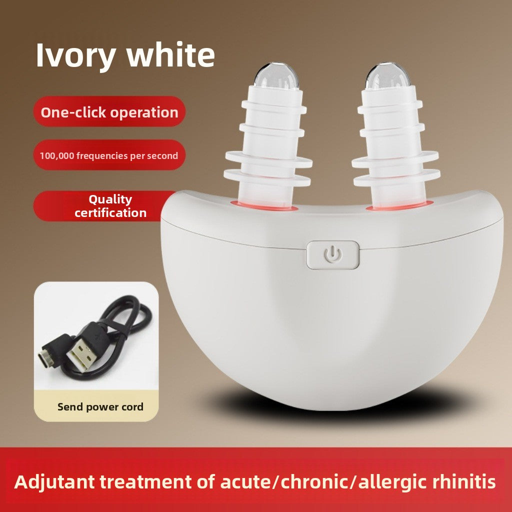 Portable Infrared Nasal Therapy Device