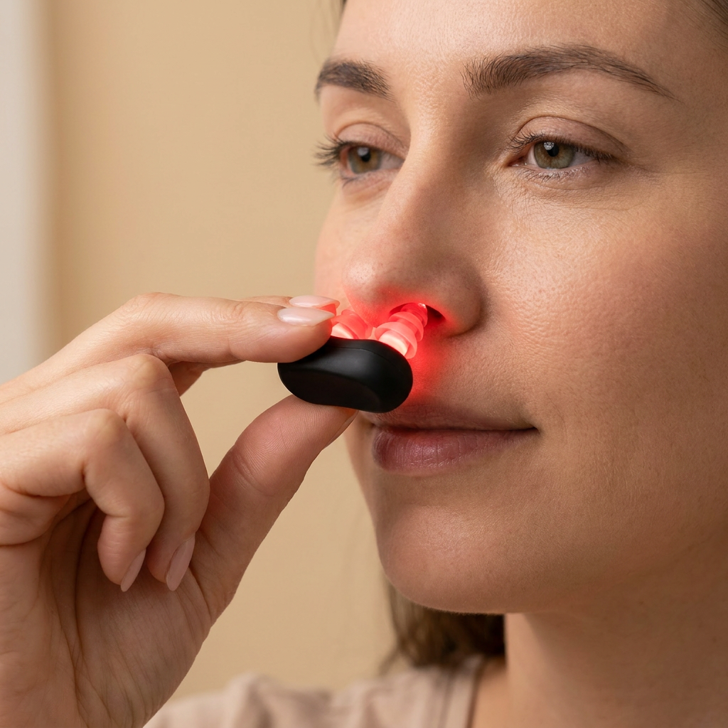 Infrared Nasal device