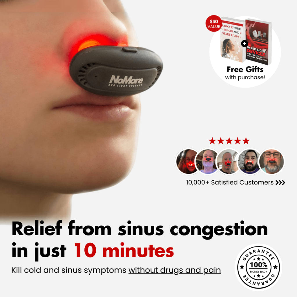 Infrared Nasal device