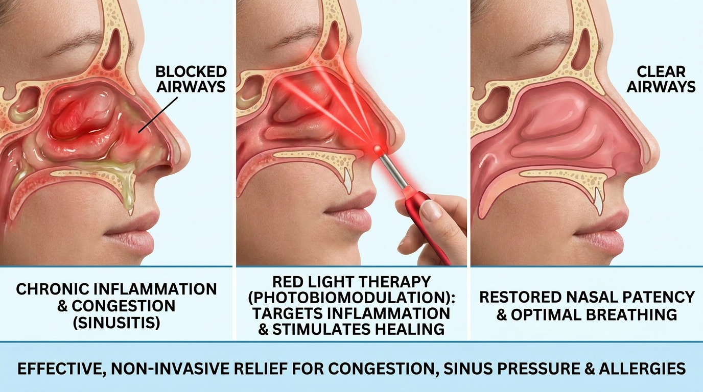 Infrared Nasal device